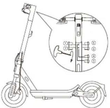 Xiaomi Electric Scooter 6 Max - Курастыру және орнату - 3