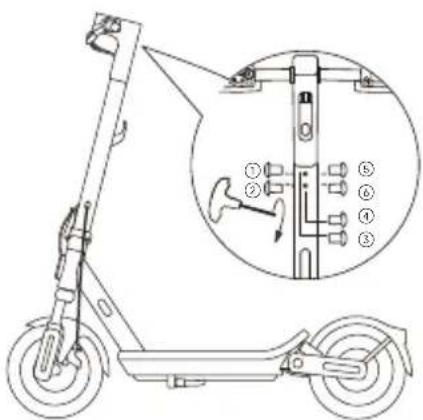 Xiaomi Electric Scooter 6 Max - Asamblare și configurare - 3