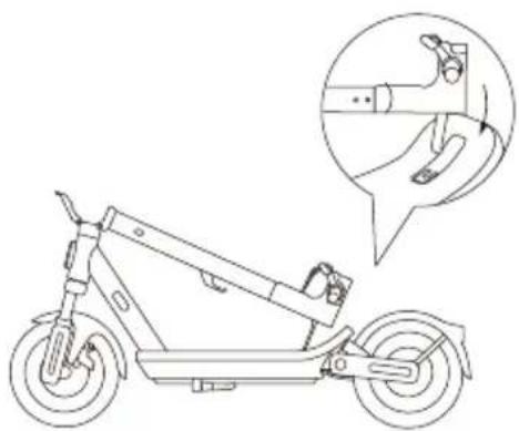 Xiaomi Electric Scooter 6 Max - Inklappen/uitklappen &amp; meenemen - 4