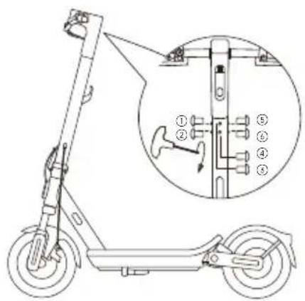Xiaomi Electric Scooter 6 Max - Čišćenje i pohrana - 2