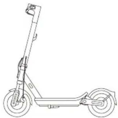 Xiaomi Electric Scooter 6 Max - Összecsukás - 1