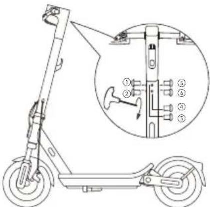 Xiaomi Electric Scooter 6 Max - Kokoaminen ja asennus - 3