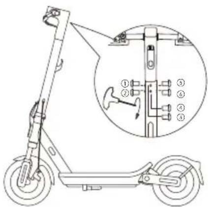 Xiaomi Electric Scooter 6 Max - Montagem e configuração - 2