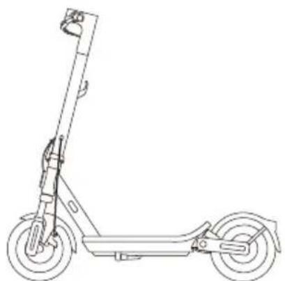 Xiaomi Electric Scooter 6 Max - Skládání/rozkládání a prénášení - 1