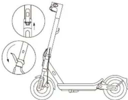 Xiaomi Electric Scooter 6 Max - Δίπλωμα/Ξεδίπλωμα &amp; μεταφορά - 2