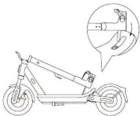 Xiaomi Electric Scooter 6 Max - Klappen/Aufklappen und Tragen - 4