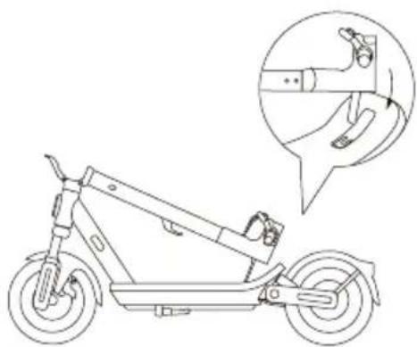 Xiaomi Electric Scooter 6 Max - Складывание - 4