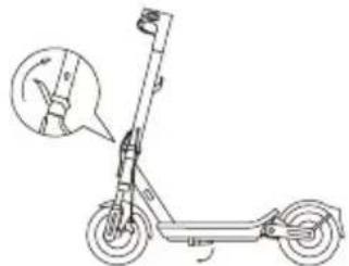Xiaomi Electric Scooter 6 Max - Unfolding - 2