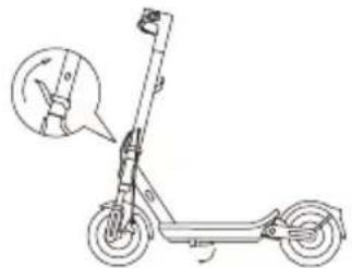 Xiaomi Electric Scooter 6 Max - Розкладання - 2
