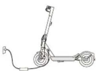 Xiaomi Electric Scooter 6 Max - Зарядка самоката - 1