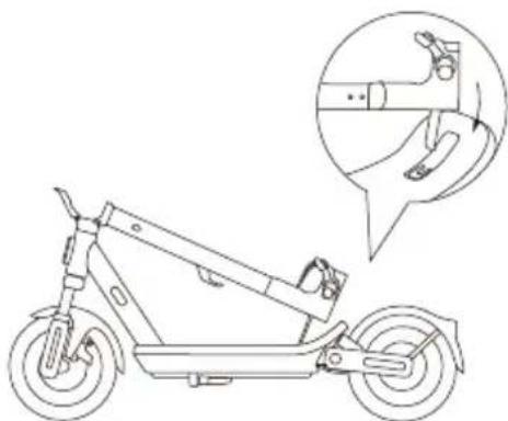 Xiaomi Electric Scooter 6 Max - Összecsukás - 4