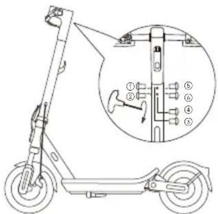 Xiaomi Electric Scooter 6 Max - Montáž a nastavení - 3