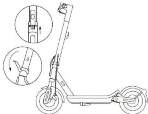 Xiaomi Electric Scooter 6 Max - Klappen/Aufklappen und Tragen - 2