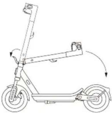 Xiaomi Electric Scooter 6 Max - Klappen/Aufklappen und Tragen - 3