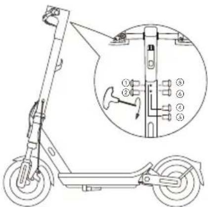 Xiaomi Electric Scooter 6 Max - Assemblage et configuration - 3