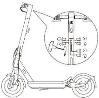Xiaomi Electric Scooter 6 Max - Összeszerelés és üzembe helyezés - 3