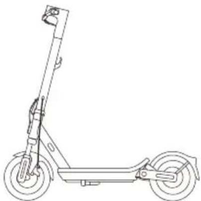 Xiaomi Electric Scooter 6 Max - Складывание - 1