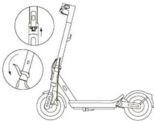 Xiaomi Electric Scooter 6 Max - Буктеу/ашу және тасымалдау - 2