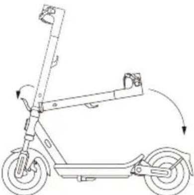 Xiaomi Electric Scooter 6 Max - Δίπλωμα/Ξεδίπλωμα &amp; μεταφορά - 3