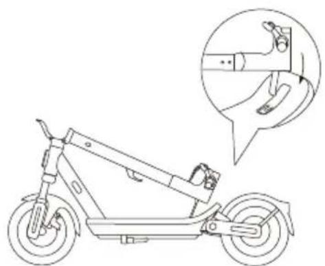 Xiaomi Electric Scooter 6 Max - Skládání/rozkládání a prénášení - 4