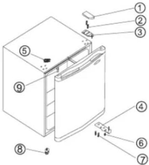 DOMO DO91901 - DOOR CONVERSION - 1