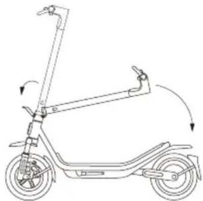 Xiaomi Electric Scooter 6 Pro - Plegar/Desplegar y transportar - 3
