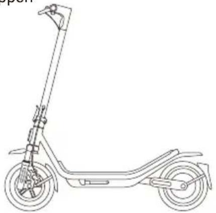 Xiaomi Electric Scooter 6 Pro - Inklappen - 1