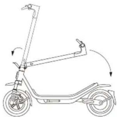 Xiaomi Electric Scooter 6 Pro - Inklappen - 3