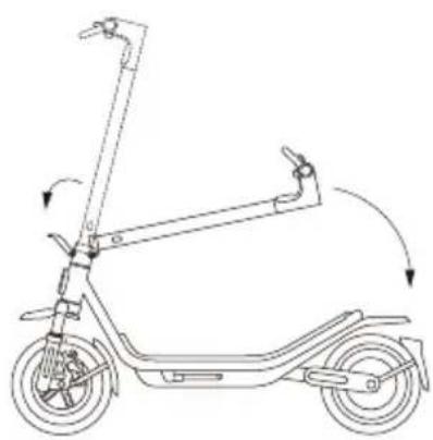 Xiaomi Electric Scooter 6 Pro - Klappen - 3