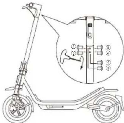 Xiaomi Electric Scooter 6 Pro - Συναρμολόγηση και ρύθμιση - 3