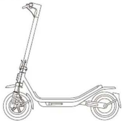 Xiaomi Electric Scooter 6 Pro - Буктеу/ашу және тасымалдау - 1