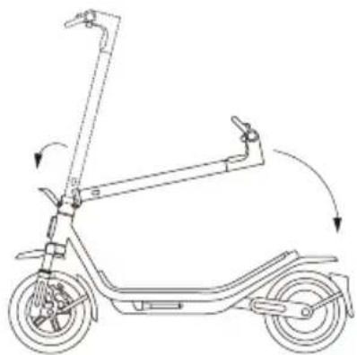 Xiaomi Electric Scooter 6 Pro - Dobrar/desdobrar e transportar - 3
