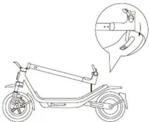 Xiaomi Electric Scooter 6 Pro - Összecsukás - 4