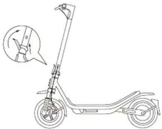 Xiaomi Electric Scooter 6 Pro - Раскладывание - 2