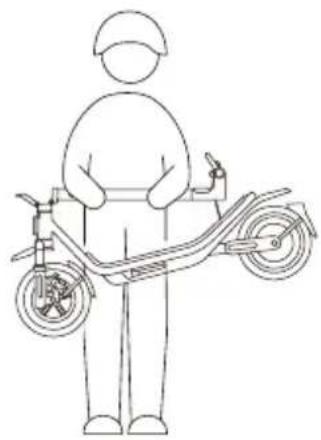 Xiaomi Electric Scooter 6 Pro - Avaaminen - 2