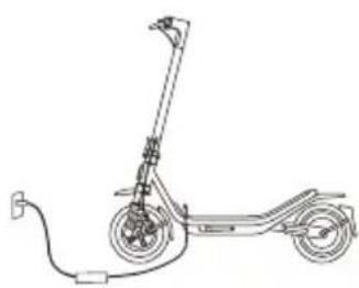 Xiaomi Electric Scooter 6 Pro - Carregar a trotinete - 1