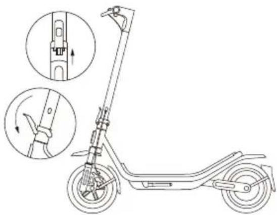 Xiaomi Electric Scooter 6 Pro - Plegar/Desplegar y transportar - 2