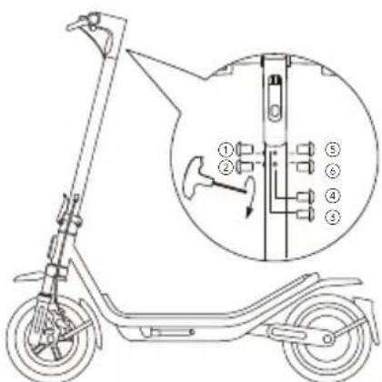 Xiaomi Electric Scooter 6 Pro - Surinkimas ir paruošimas - 3
