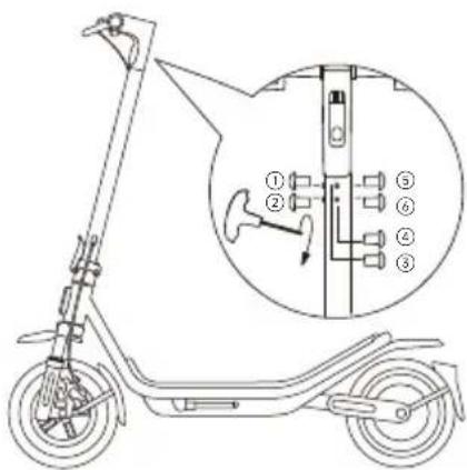 Xiaomi Electric Scooter 6 Pro - Assembly and Set-up - 3