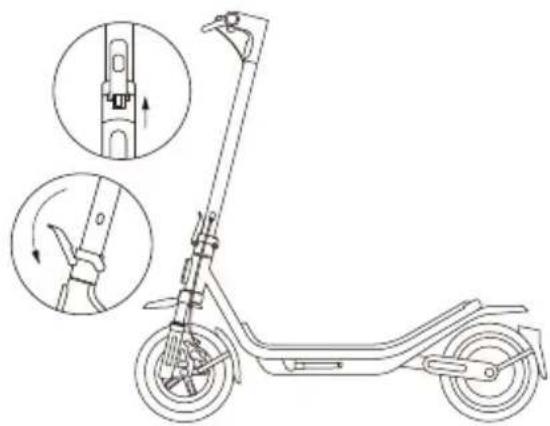 Xiaomi Electric Scooter 6 Pro - Klappen - 2