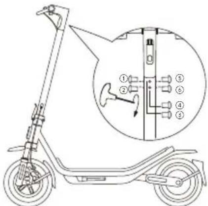 Xiaomi Electric Scooter 6 Pro - Montagem e configuração - 2