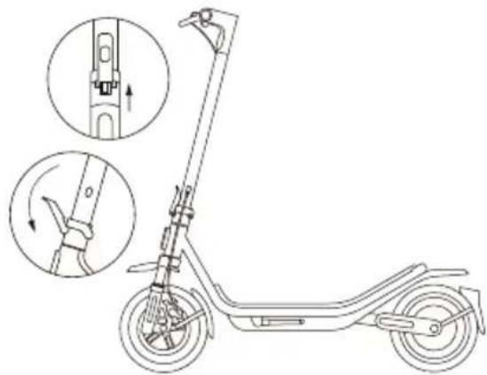 Xiaomi Electric Scooter 6 Pro - Буктеу/ашу және тасымалдау - 2