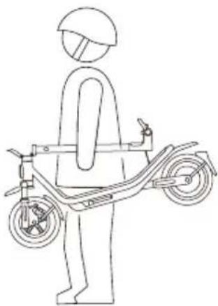 Xiaomi Electric Scooter 6 Pro - Fold/Unfold &amp; Carry - 5