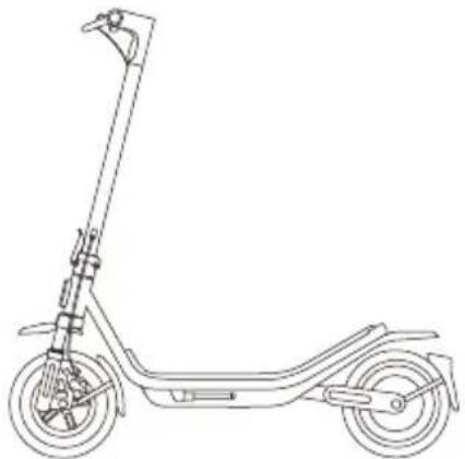 Xiaomi Electric Scooter 6 Pro - Dobrar/desdobrar e transportar - 1