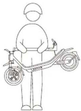 Xiaomi Electric Scooter 6 Pro - Desdobrar - 7