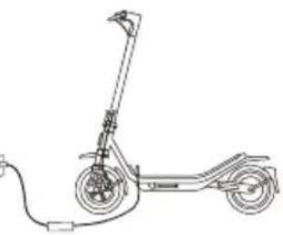 Xiaomi Electric Scooter 6 Pro - Töltes fel a rollert - 1