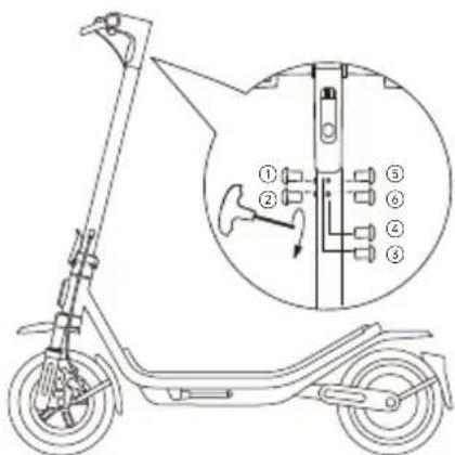 Xiaomi Electric Scooter 6 Pro - Asamblare și configurare - 2