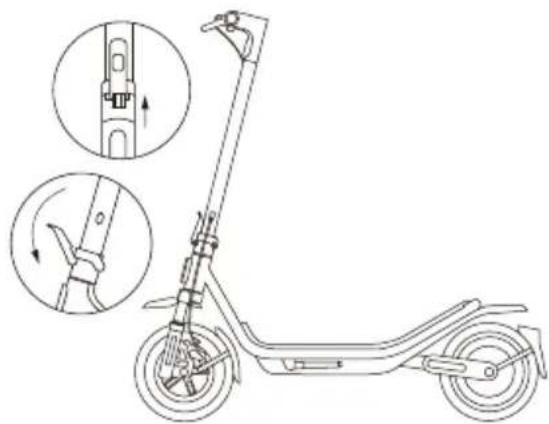 Xiaomi Electric Scooter 6 Pro - Складання/розкладання та перенесення - 2