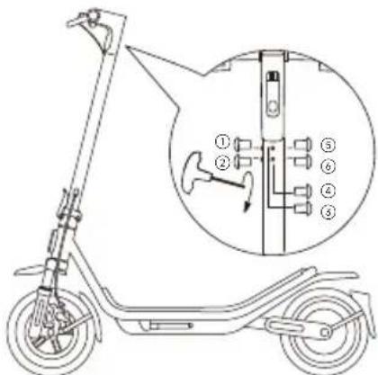Xiaomi Electric Scooter 6 Pro - Zusammenbau und Einrichten - 3