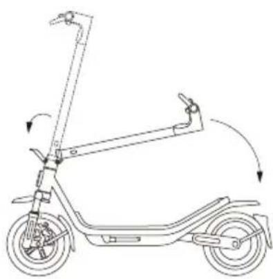 Xiaomi Electric Scooter 6 Pro - Sulankstymas - 3